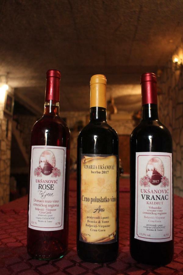 Studio And Winery Kalimut Virpazar Luaran gambar
