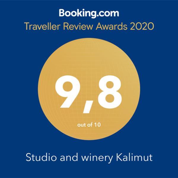 Studio And Winery Kalimut Virpazar Luaran gambar
